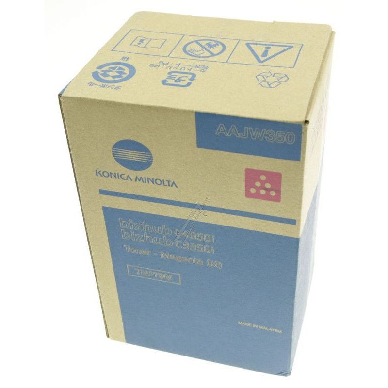 Toner Konica Minolta magenta AAJW350 pour Bizhub C3350i C3351i(TNP79M) Konica Minolta