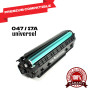 Toner UNIVERSEL 047 / CF217A Compatible - noir GENERIC