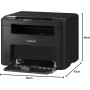 Imprimante Multifonction Laser Monochrome Canon i-SENSYS MF272dw (5621C013AA) Canon