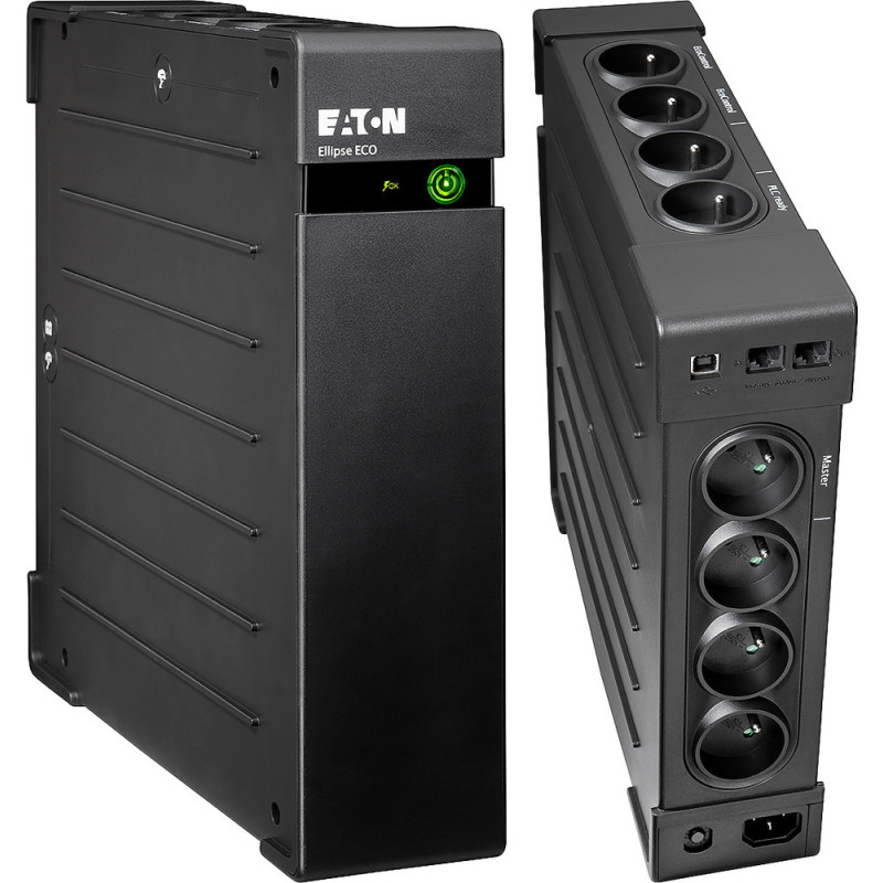 Onduleur Off-line Eaton Ellipse ECO EL650FR - 400 W - 650 VA Eaton