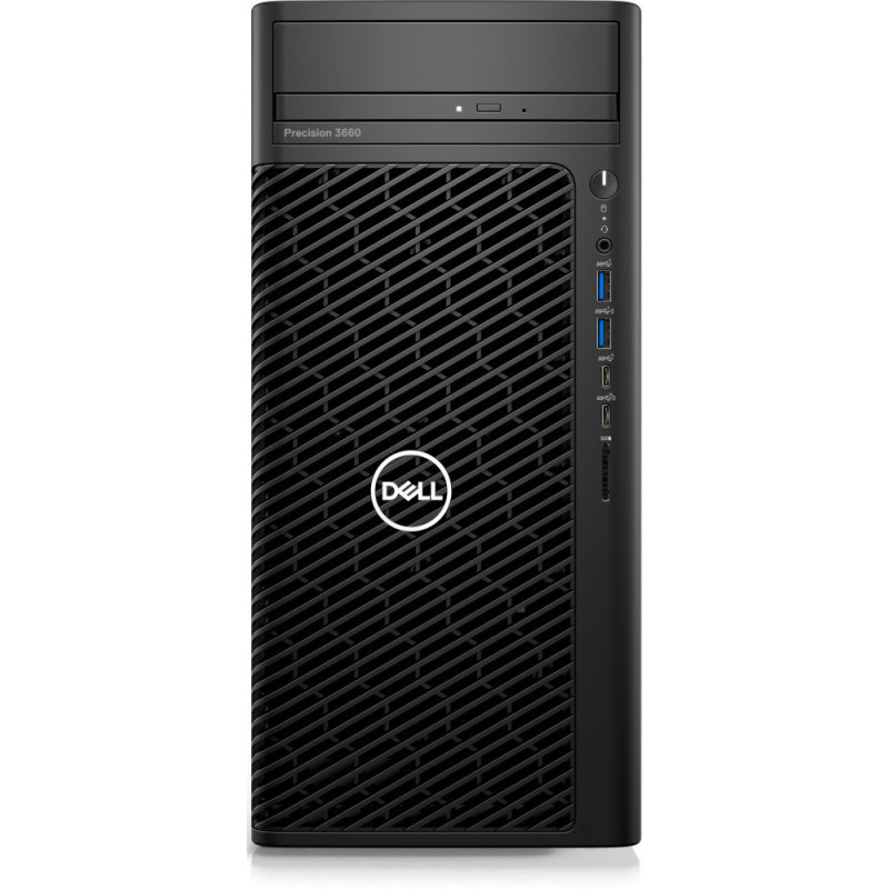 Station de travail Dell Precision 3660 Tour (N104P3660MTEMEA_VP) Dell