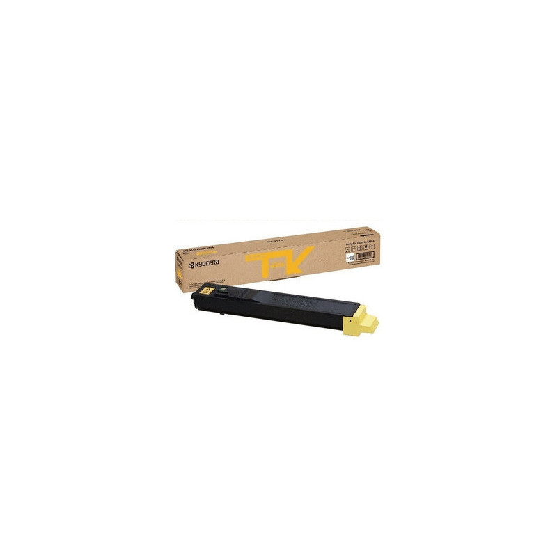KYOCERA TK-8115Y Cartouche de toner Original Jaune (1T02P3ANL0) Kyocera