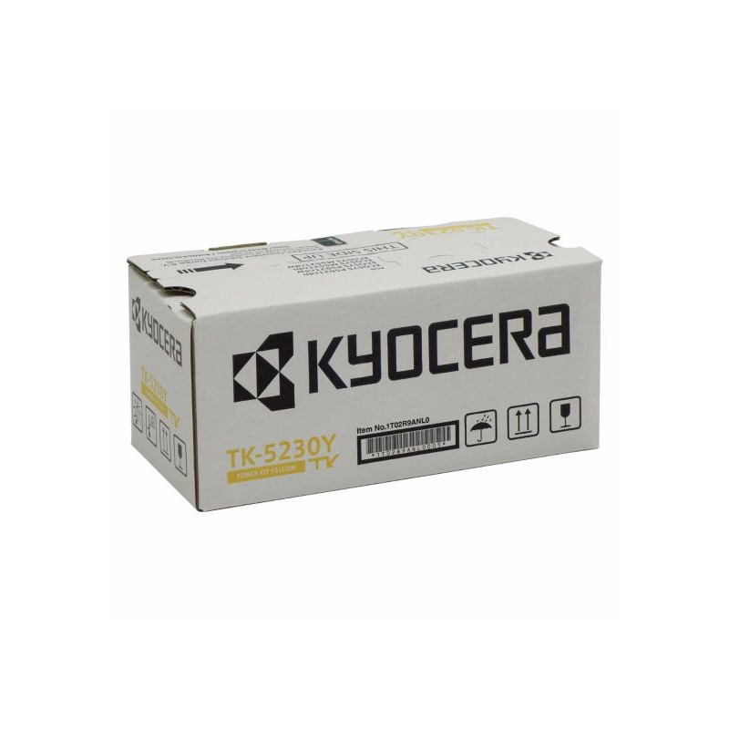 Toner Kyocera TK 5230Y Jaune originale pour ECOSYS M5521CDN/CDW Kyocera
