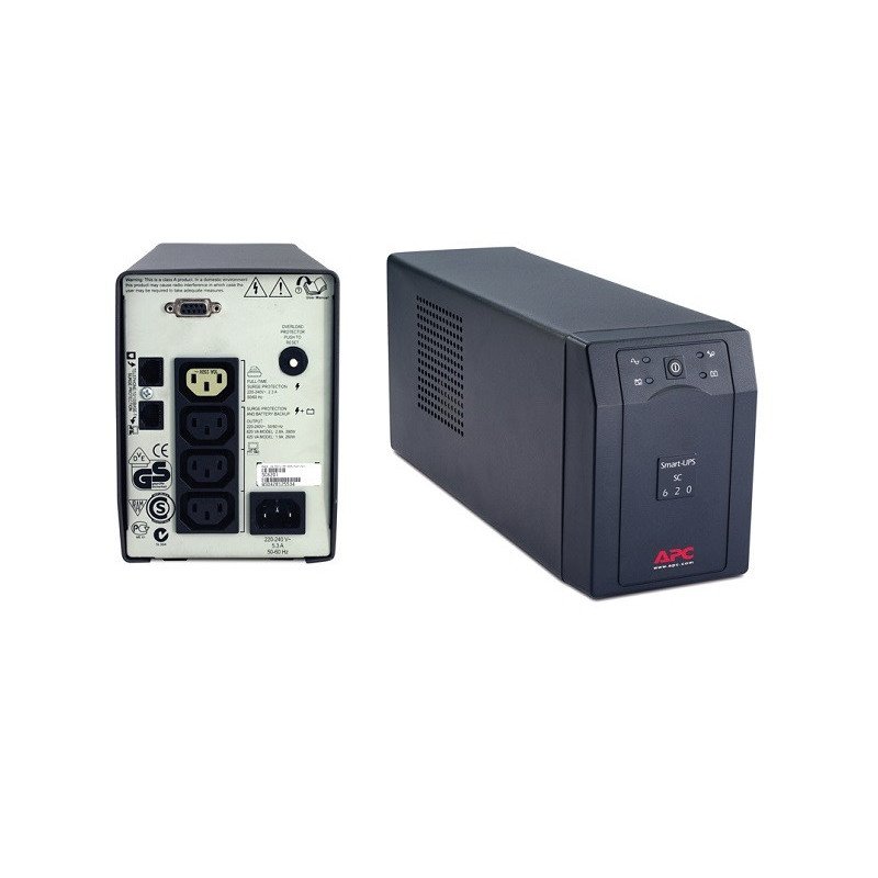 Onduleur Line Interactive APC Smart UPS SC SC620I - 390 W - 620 VA