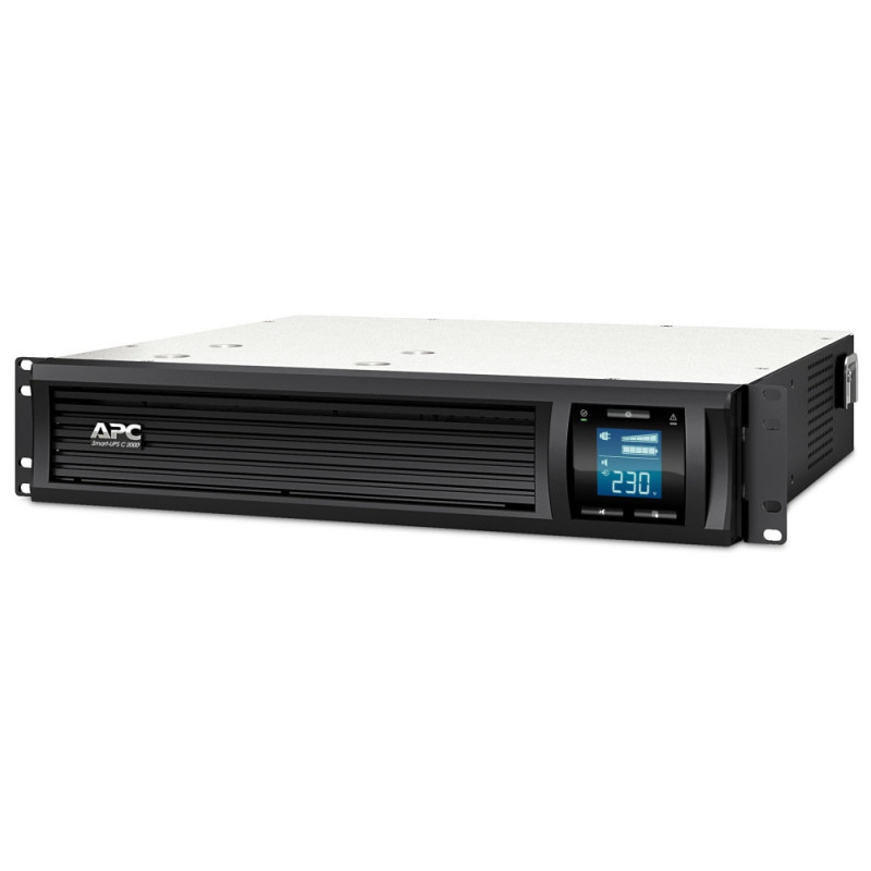 Onduleur Line-interactive 2000 VA Smart-UPS APC C - Rack 2U (SMC2000I-2U) APC