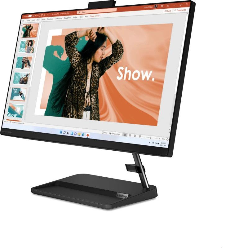 ORDINATEUR DE BUREAU ALL-IN-ONE LENOVO IdeaCentre 3 24IAP7 (F0GH00D3FE) Lenovo