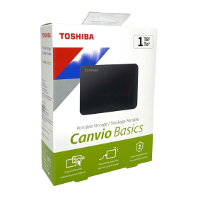 TOSHIBA - Disque Dur Externe 1To Canvio Basics HDTB410EK…