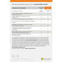 Microsoft 365 Personal Français - 1 an / 1 PC (QQ2-01735) Microsoft