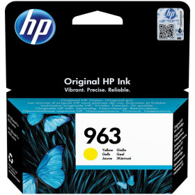 Cartouche d'encre HP 963 Jaune (3JA25AE) Hp