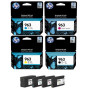 Pack cartouche d'encre Hp 963 - Original Hp