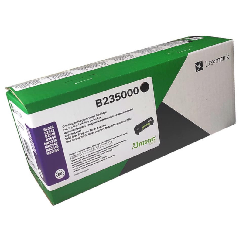 Cartouche de toner Lexmark (3000 Pages) Original - Noir (B235000)