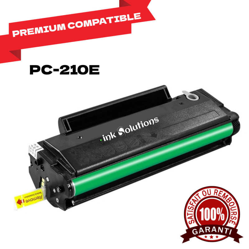 Toner PC-210E (1600 Pages) pour imprimante P2500W - Compatible GENERIC