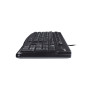 Clavier à connexion USB Logitech K120 - AZERTY Logitech