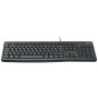 Clavier à connexion USB Logitech K120 - AZERTY Logitech