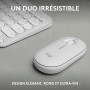 Clavier sans fil Logitech PEBBLE 2 COMBO – Tonal (920-012210) Logitech