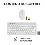 Clavier sans fil Logitech PEBBLE 2 COMBO – Tonal (920-012210) Logitech