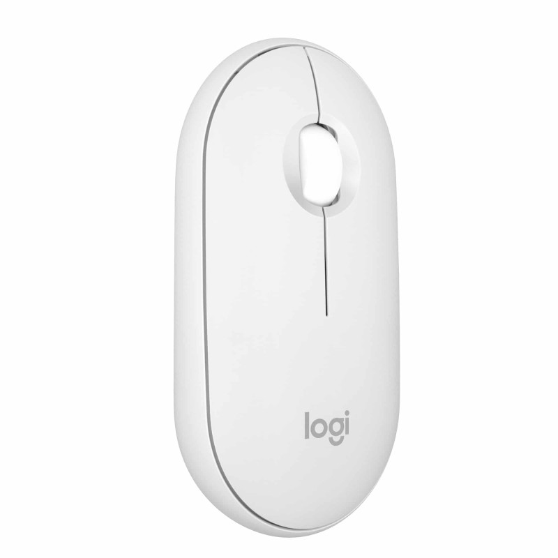 Logitech Pebble 2 M350s – Blanc (910-007013) Logitech