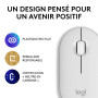 Logitech Pebble 2 M350s – Blanc (910-007013) Logitech