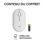 Logitech Pebble 2 M350s – Blanc (910-007013) Logitech