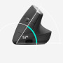 Logitech Souris ergonomique avancée MX Vertical MX Vertical Advanced Ergonimic Mouse, RF + Bluetooth + USB-C (910-005448) Logite