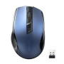 Souris sans fil Ugreen Design Ergonomique 2.4GHz - blue (90545) UGREEN