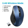 Souris sans fil Ugreen Design Ergonomique 2.4GHz - blue (90545) UGREEN
