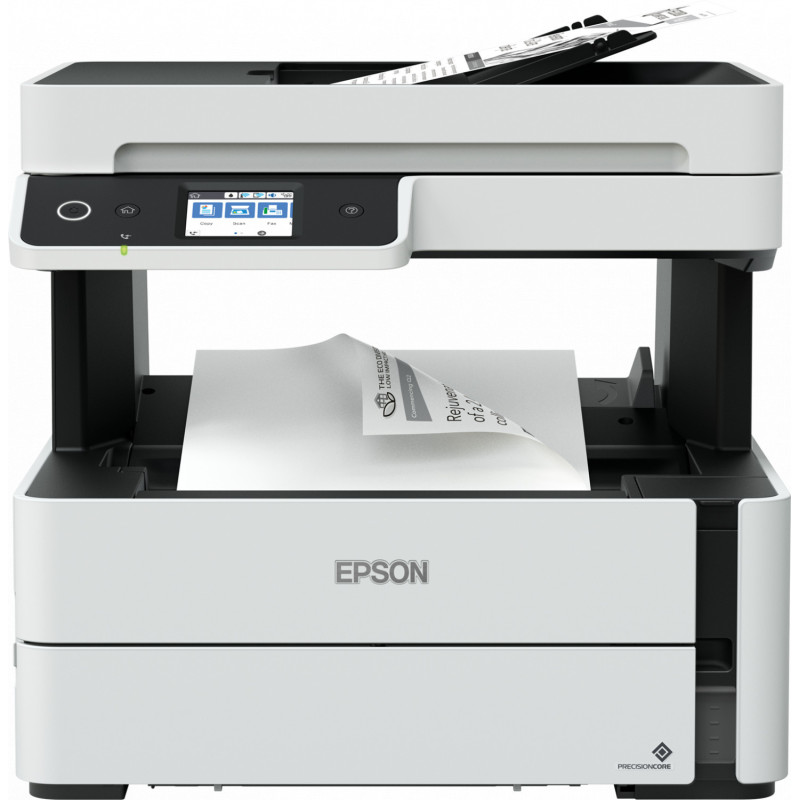 Epson EcoTank M3170 Imprimante multifonction monochrome à réservoirs rechargeables (C11CG92404) EPSON