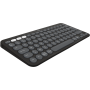 Clavier sans fil Logitech Pebble Keys 2 K380s - Français (AZERTY) Logitech