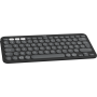 Clavier sans fil Logitech Pebble Keys 2 K380s - Français (AZERTY) Logitech