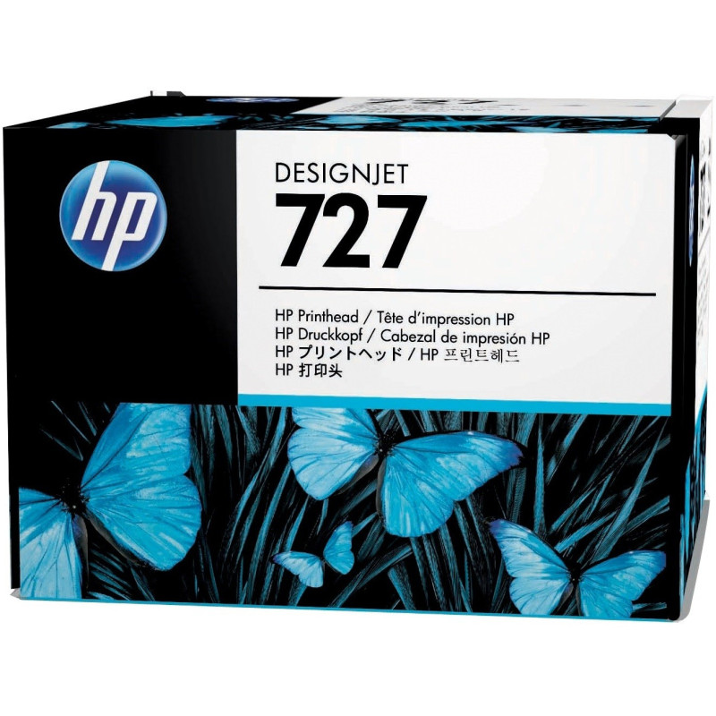 Tête d'impression HP 727/732 Designjet d'origine (B3P06A) Hp