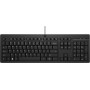 Clavier filaire HP 125 AZERTY (266C9AA) Hp