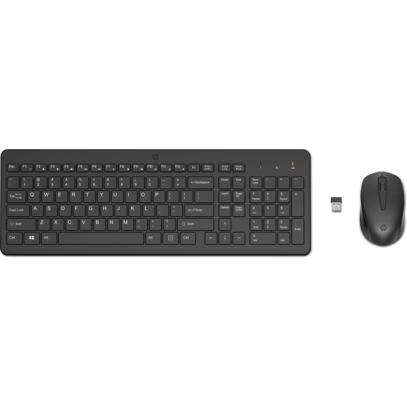 HP Ensemble combiné clavier et souris sans fil 330 Ensemble combiné clavier et souris sans fil HP 330 (2V9E6AA) Hp