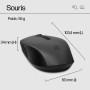 HP Ensemble combiné clavier et souris sans fil 330 Ensemble combiné clavier et souris sans fil HP 330 (2V9E6AA) Hp