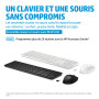 HP Ensemble clavier et souris sans fil 650 Ensemble clavier et souris sans fil HP 650 (4R013AA) Hp