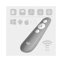LOGITECH R500s Laser Pointer Presentation Remote Gris (910-006520) Logitech