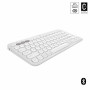 Clavier sans fil Bluetooth Logitech Pebble Keys 2 K380s Mini (Blanc) – (920-011804) Logitech