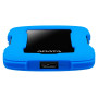Disque dur portable ADATA HD330 USB 3.1 Anti-Choc - 1To, 2To Adata