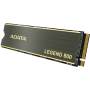Disque Dur interne SSD ADATA LEGEND 800 GOLD PCIe Gen4 x4 M.2 2280 - 500 Go (ALEG-800-500GCS) Adata