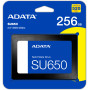 Disque Dur interne SSD ADATA Ultimate SU650 2.5 256 Go (ASU650SS-256GT-R) Adata