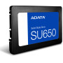 Disque Dur interne SSD ADATA SU650 SATA 2.5 512 Go (ASU650SS-512GT-R) Adata