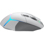 Logitech G502 X PLUS - LIGHTSPEED Wireless RGB Gaming Mouse - WHITE/PREMIUM - 2.4GHZ - N/A 12M Logitech