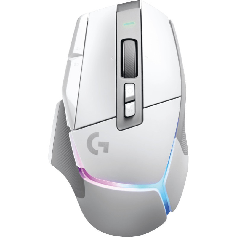 Logitech G502 X PLUS - LIGHTSPEED Wireless RGB Gaming Mouse - WHITE/PREMIUM - 2.4GHZ - N/A 12M Logitech