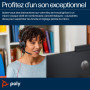 Micro-casque POLY Blackwire 5220 stéréo USB-C + connexion 3,5 mm + adaptateur USB-C/A (8X231AA) 