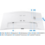 Écran incurvé 34 Samsung Business S65TC avec Thunderbolt 4 (LS34C650TAUXEN) Samsung